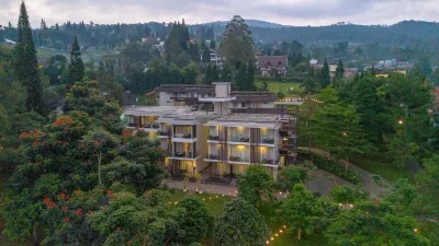Lembang Asri Resor Hotel in zona Gunung Tangkuban Parahu