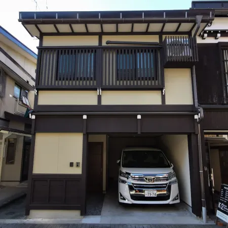 [Mina's SamuraiHouse] 1 house (4 bedrooms/9 beds/1 parking lot)