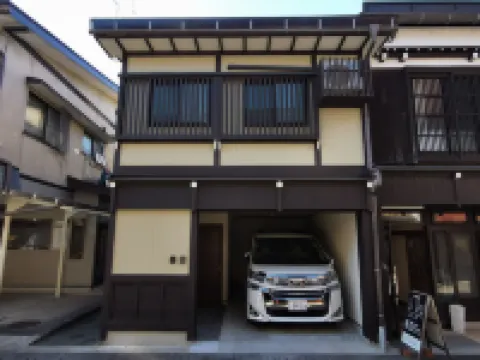 [Mina's SamuraiHouse] 1 house (4 bedrooms/9 beds/1 parking lot)