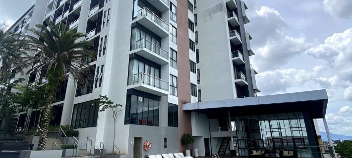 Gala Residences @ Galacity Hotéis em Kuching