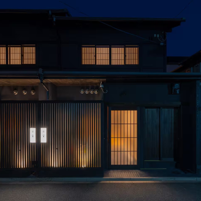 京蘭 無幻邸・風 Hotel Exterior