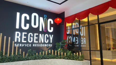 Cozy 2BR Sky Pool & Panoramic Views 1-6 Guests Отели рядом с достопримечательностью «Homestay Penang Palm Court»