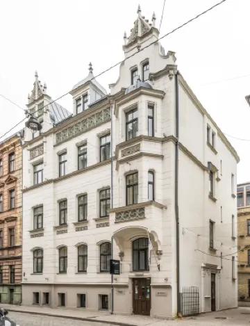 RIJA Riga City Hotel Hotels in der Nähe von RTU Studentu parlaments