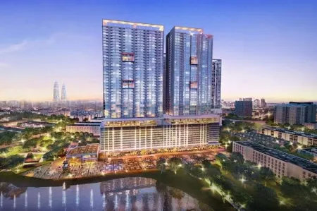 28 Boulevard Residence KLCC Skyview