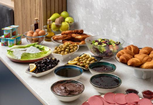 호텔 실내 전경