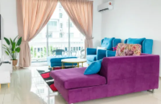 Serene Stay at Ehsan KLIA Sepang by HCK