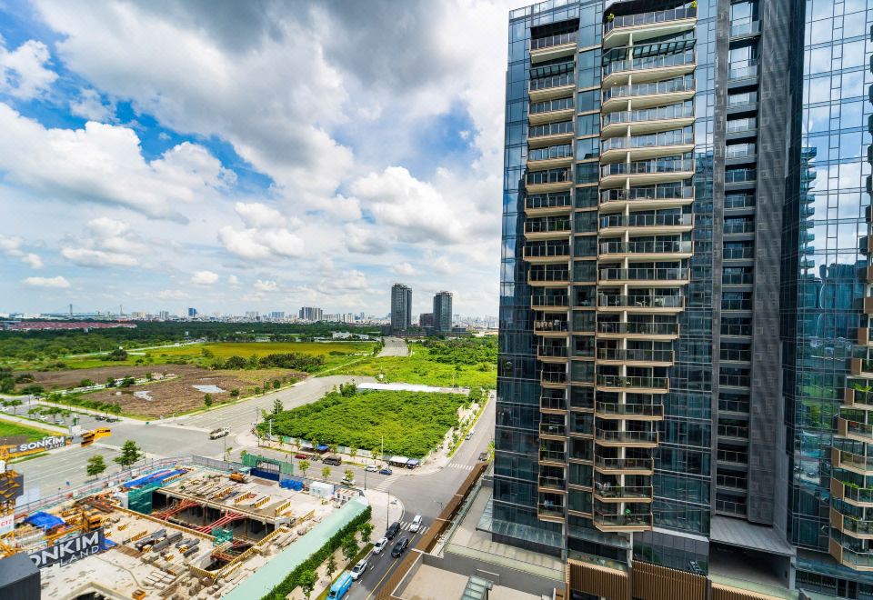 Imperial Condotel 메트로폴 럭셔리 아파트 전경