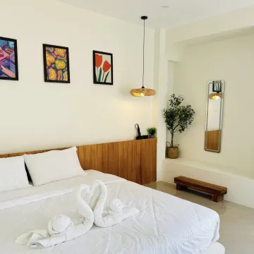 ห้องมาตรฐานเตียงเดี่ยว พร้อมอ่างอาบน้ำ