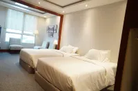 Manor Studio near CBD, 2 Twin Beds view Landmark81 โรงแรมใกล้อาคารแลนด์มาร์ค 81