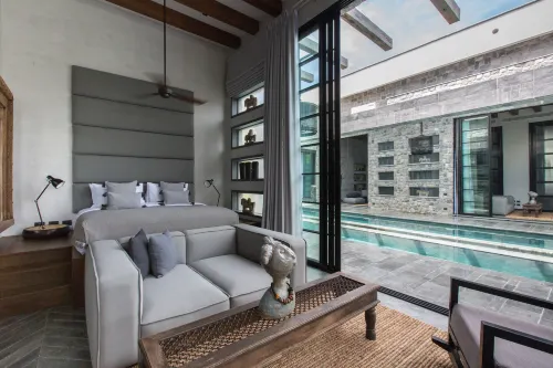 Clay Beach Samui V1 (5 Bedroom Beachfront Villa) - 루프탑 수영장