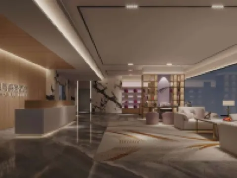 湘粵商務飯店XIANGYUE(瓦岱機場三江商貿城店&提前約免費接送機) 萬象酒店