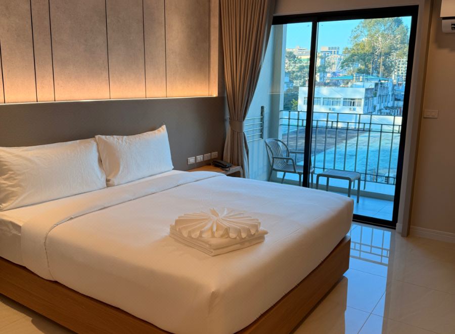 애스턴 호텔 객실 내부