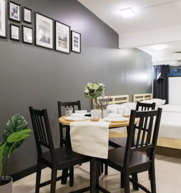 อพาร์ทเมนท์ 1 ห้องนอน