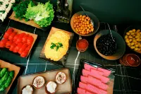 Continent Luxury Suites Sakarya - sarapan