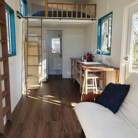 Blue Orchid Tiny House Hotels in Clare
