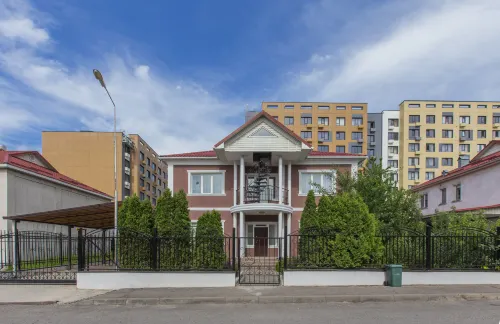 Cottage town house - 210 m2, with five bedrooms in Almaty, Kazakhstan.