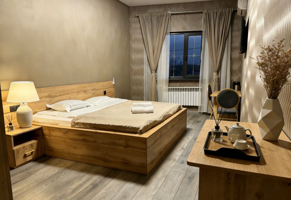 Presidential Hotel 조식