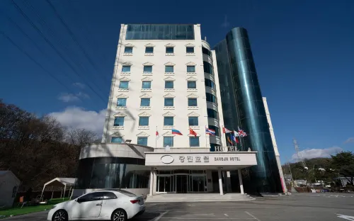 Hasen Dangjin Tourist Hotel - Parkering