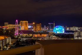 SPHERE VIEW - Signature MGM Resort Lucky Gem Penthouse & Luxury Suites 27817