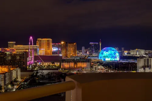 SPHERE VIEW - Signature MGM Resort Lucky Gem Penthouse & Luxury Suites 27817