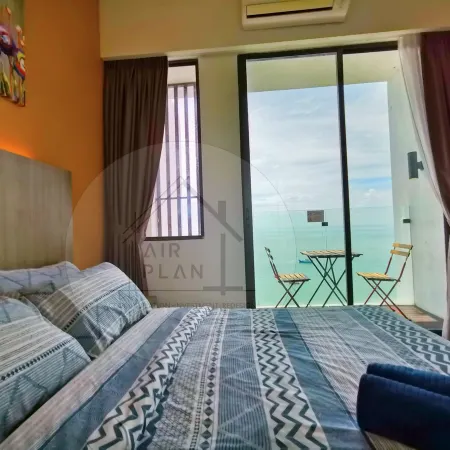 PD Full Seaview Studio [Smart TV] (Up to 3 pax)