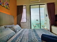 PD Full Seaview Studio [Smart TV] (Up to 3 pax) - Fitnessstudio