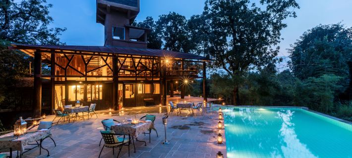 Pench Tree Lodge Ξενοδοχεία στην πόλη Seoni