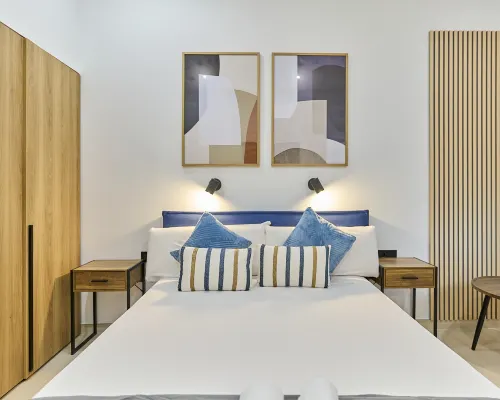 Sant Adrià Urban Suites by gaiarooms Hotels near Sant Andreu Metro Station
