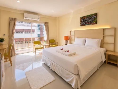 T.K Udonthani Hotel - شرفة