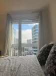 Spacious 1BR • 4 Guests • La Défense • Metro 5 min - 停車場