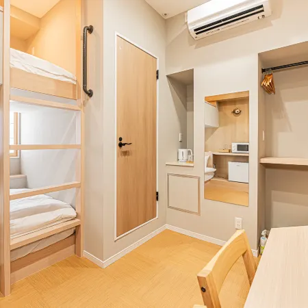 Near Horikiri Station Asakusa Skytree Family Bunk Apartment
