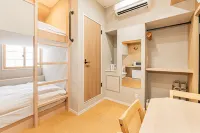 Near Horikiri Station Asakusa Skytree Family Bunk Apartment - Airport Shuttle