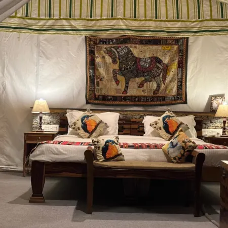 The Gurha Safari Camp Jawai