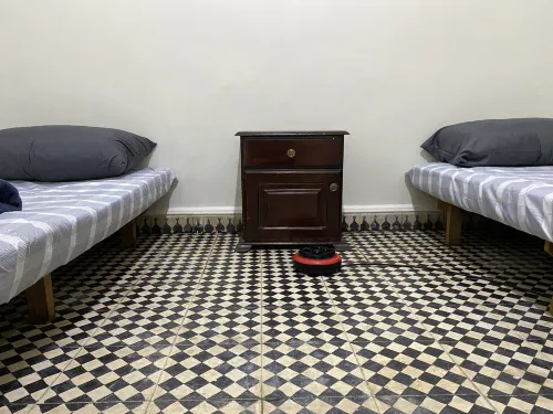 Double and quiet private room for 1-2 men in Rabat - 2-Star