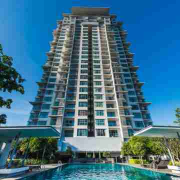 Lux & Modern Apartments at Bukit Bintang Hotel Exterior