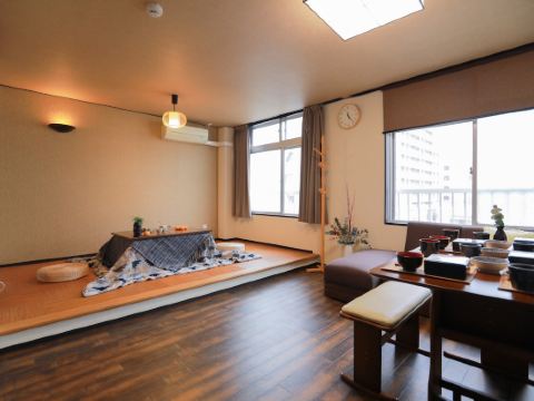 Dotonbori 51, Kansai Airport direct bus stop 2 minutes