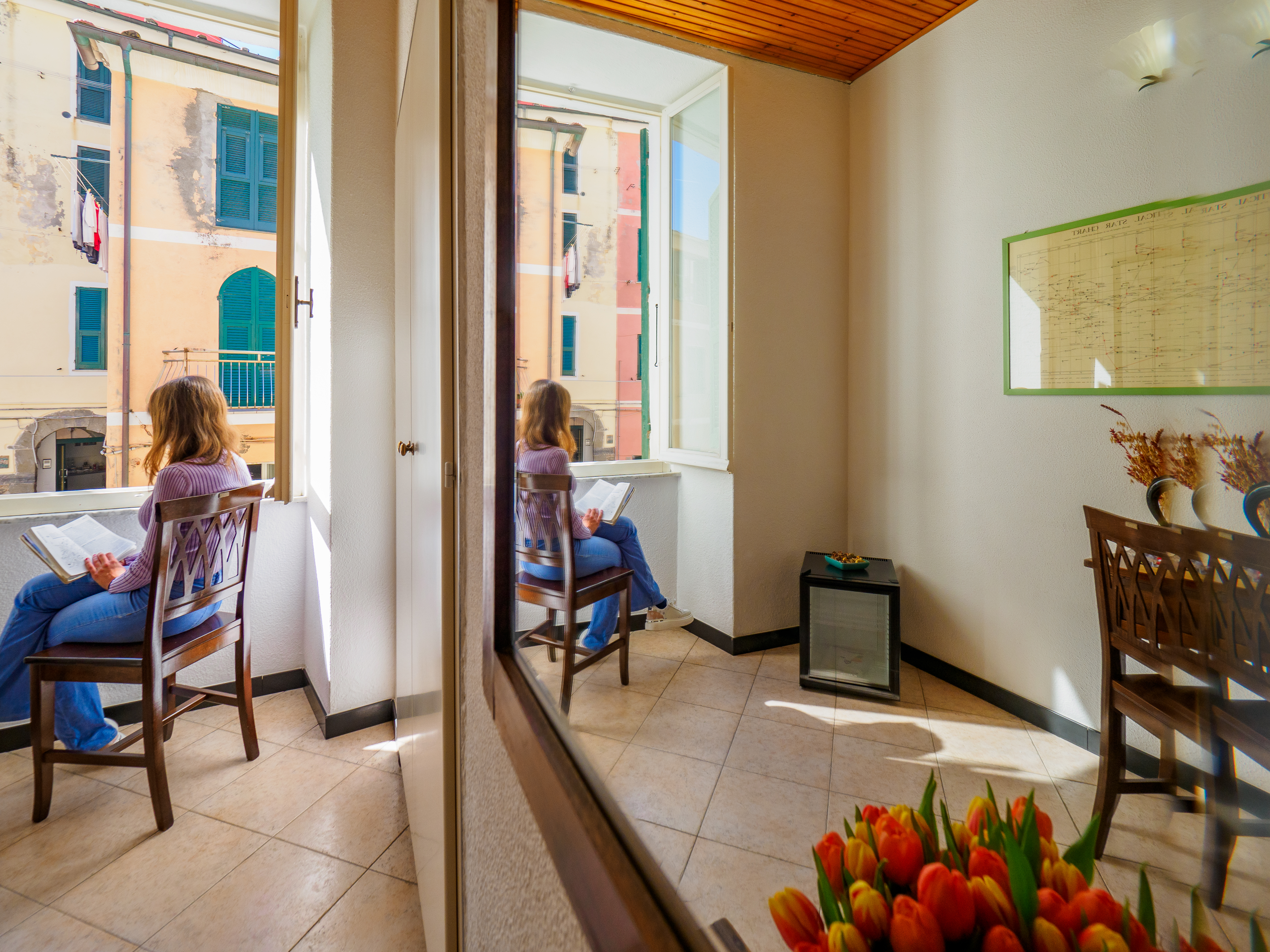 Macaia Room #2 with A/C Hotels in Vernazza