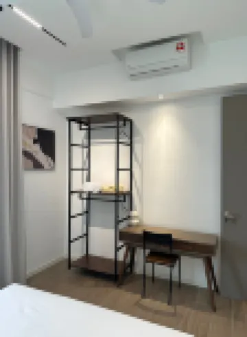 Deluxe 1BR/ Seaview and Mountain View with balcony