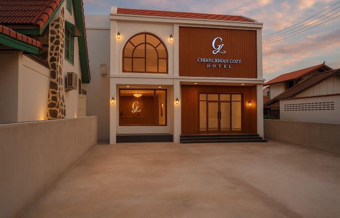 โรงแรม เชียงคานโคซี่