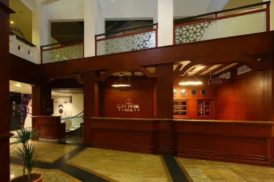 CITY POINT HOTEL W.L.L モダ モール周辺のホテル