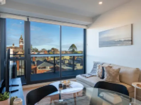Hawthorn 1BR Apt - Close to Swinburne University 霍索恩區酒店