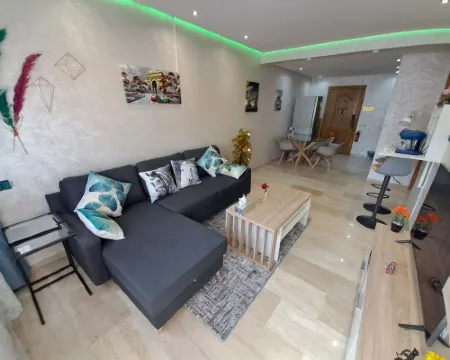 New luxury Apartemnt Modern Gueliz Marrakech โรงแรมในมาร์ราเกช