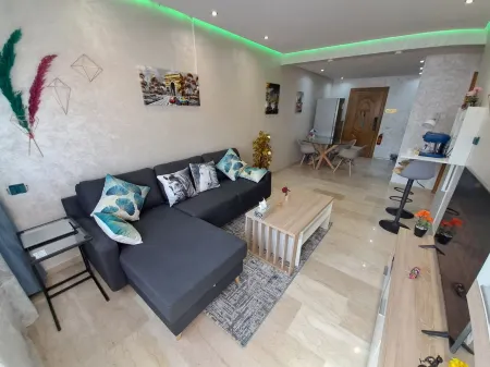 New luxury Apartemnt Modern Gueliz Marrakech