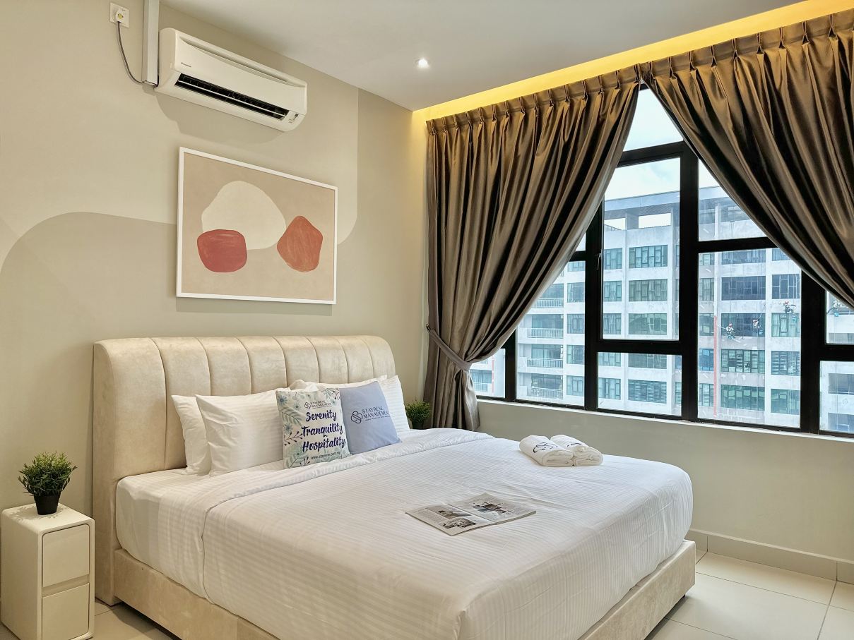 Austin Regency JB By Stayrene Hotele w: Tebrau