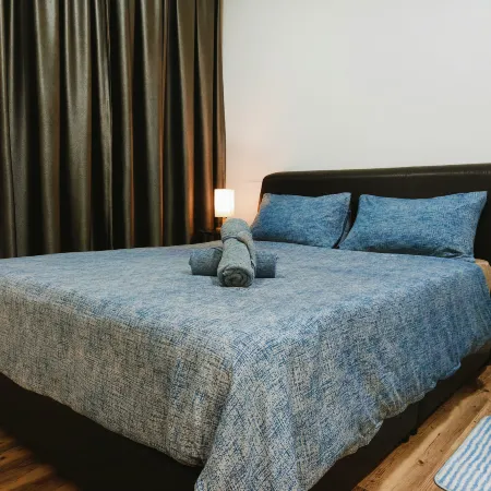 SoulHealingPlace Galacity 2BR 2Bed Apartment