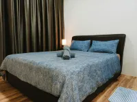SoulHealingPlace Galacity 2BR 2Bed Apartment