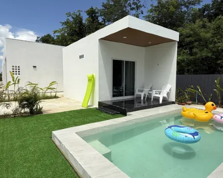 มาที่นี่ รีสอร์ท พูลวิลล่า จัตุรัส ชัยภูมิ โรงแรมในอำเภอ จัตุรัส