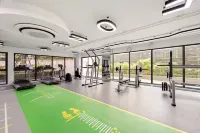 The One Chiang Mai 214 - Family Suite 2BR 2bath, Pool View near Central Festival - Gym