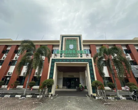 Asrama Haji Swarna Dwipa Sumatera Selatan Hotels in Kebun Bunga