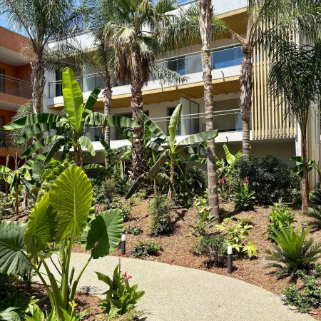 La Bananeraie beach cove apartment Eze Seaside